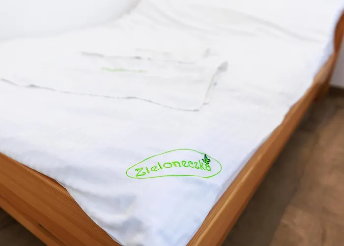 Lägenhet Zieloneczka *