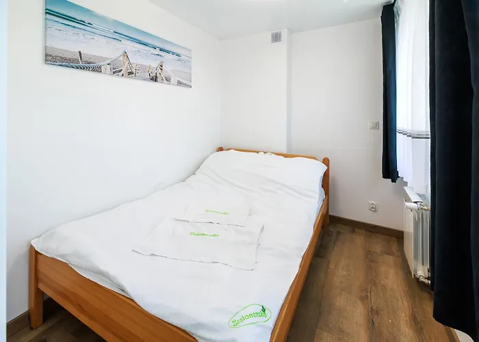 Zieloneczka Апартаменты