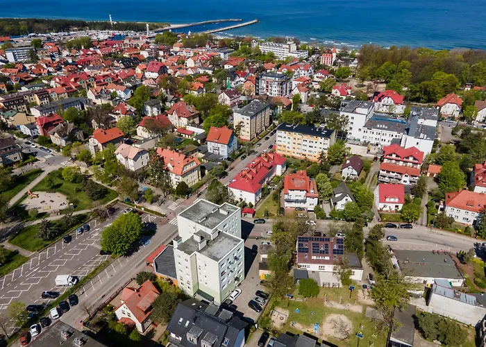 Апартаменты Zieloneczka